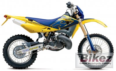 2005 Husqvarna WR 250 photo